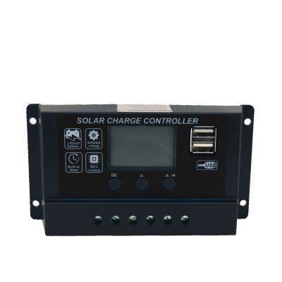 Savior 10A 12/24V Şarj Kontrol Cihazı - SSHNE10